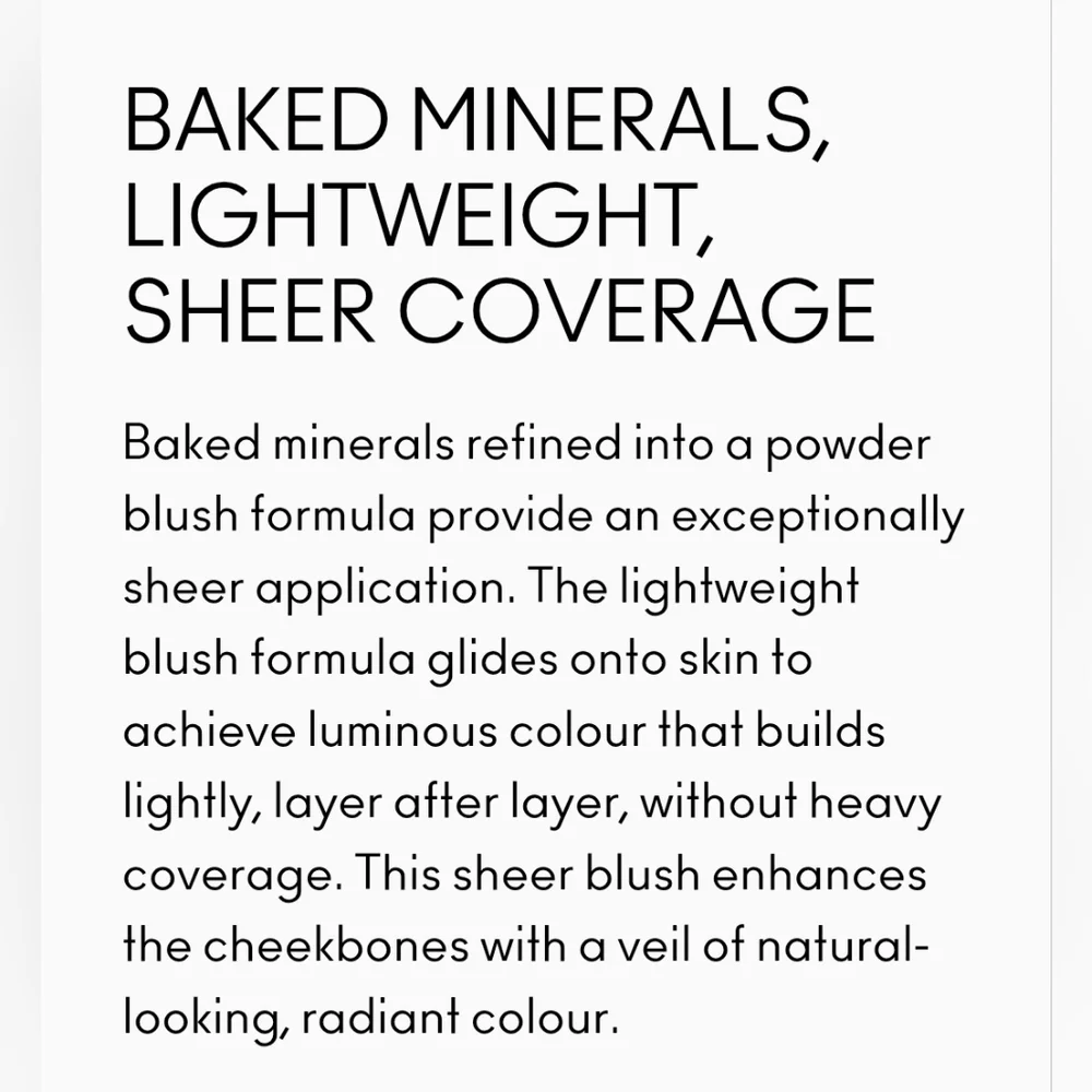 Hey, Coral, Hey... MAC Mineralize Blush Radiant Color Brand New In Box Authentic